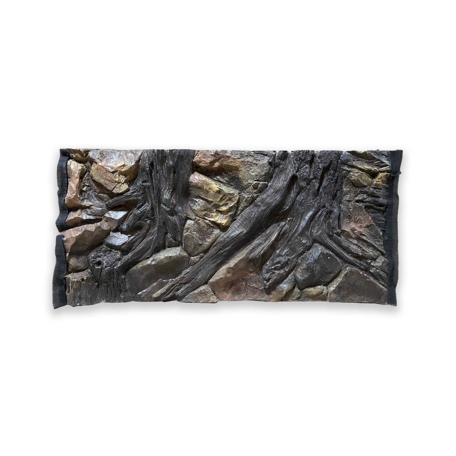 ZooPaul Aquarium tylna ścianka 3D korzeń 100 x 50 cm