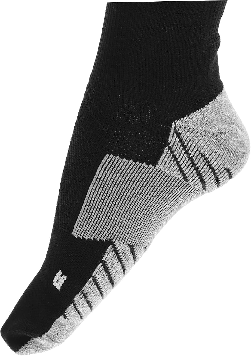 Thick Cotton Skiing Socks with Towel-knitted Cushion Breathable Thermal Knee High Socks for Winter Snowboarding Hiking and Outdoor Sports Soft Comfortable Fit for Men and Women