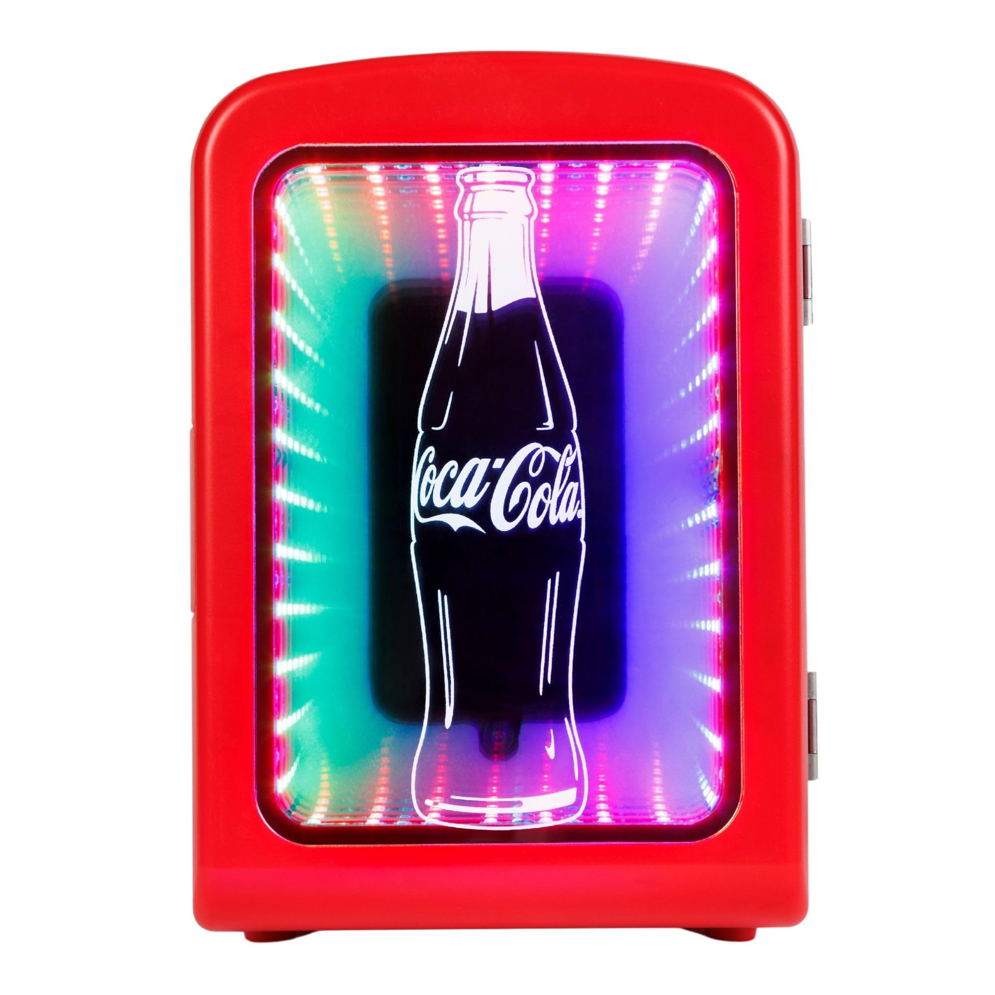Koolatron CCGM4 0.1 cu ft Compact Fridge Red
