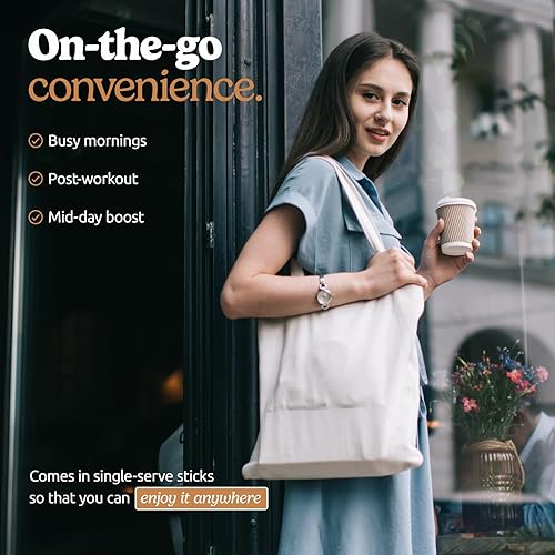 Miniatura 6 de Café con leche instantáneo 10 en 1 de hongos  Café brasileño de hongos tostado oscuro instantáneo  Mezcla de bebida con leche de champiñones con