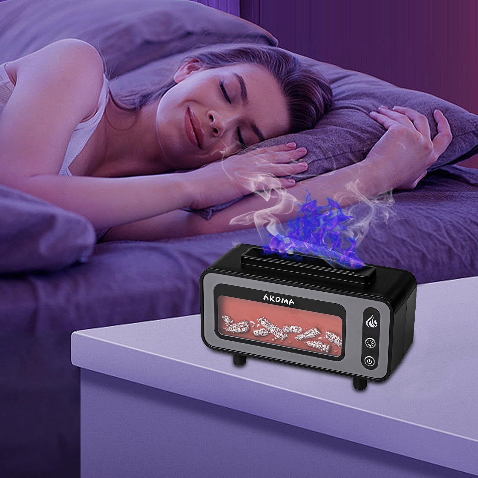 Diffusore Di Oli Essenziali LED Smart USB Silenzioso