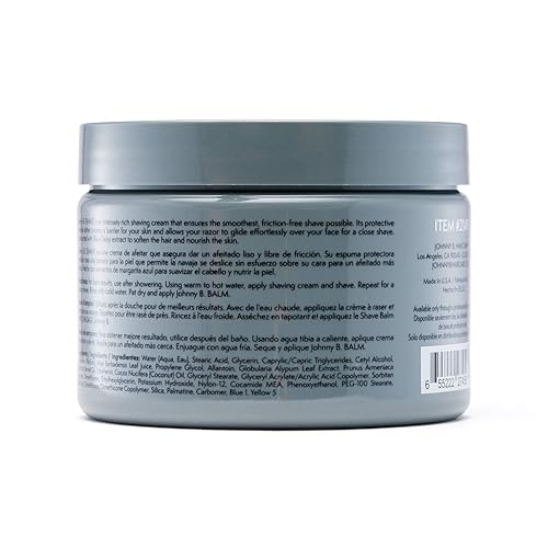 Miniatura 2 de Johnny B Crema de afeitado de 12 onzas