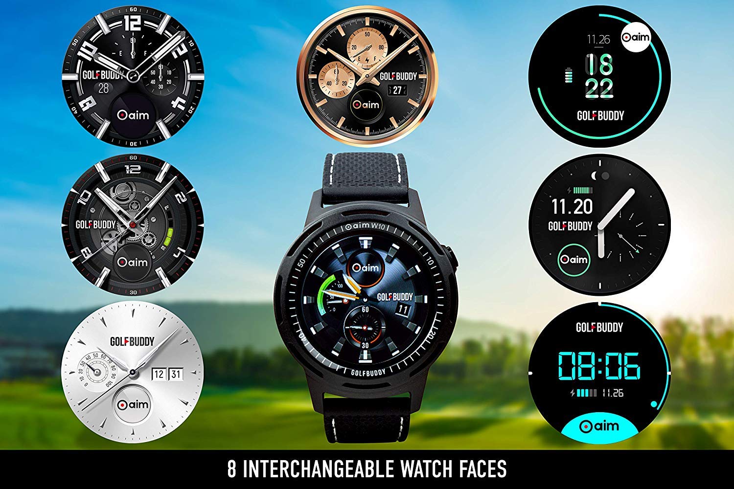 golf buddy aim w10 review