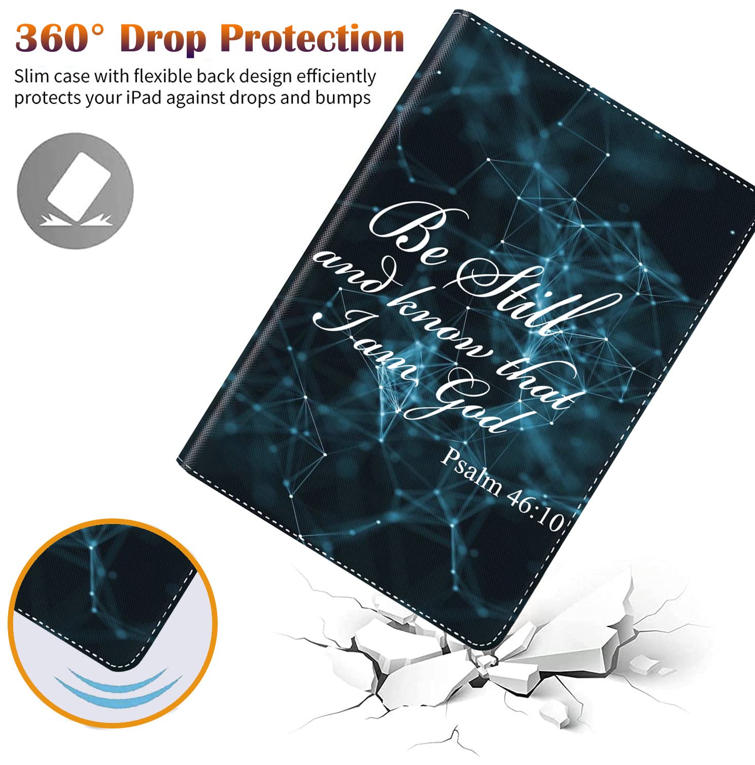 Case For IPad 10th Generation 2022 IPad 10.9 ",PU Leather Multi - View #6