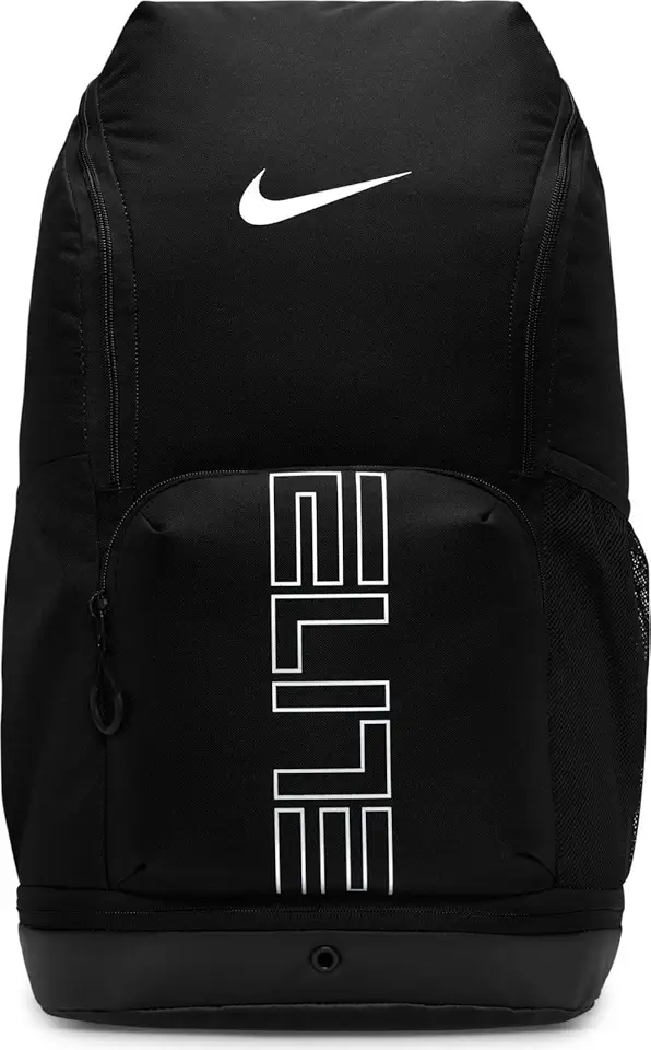 Mochila Hoops Elite, Preto/Preto/Prata Metálica, One Size, Mochila Varsity Elite (32l)