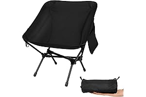 Ultralight Compact Camping Chair for Outdoor Adventures