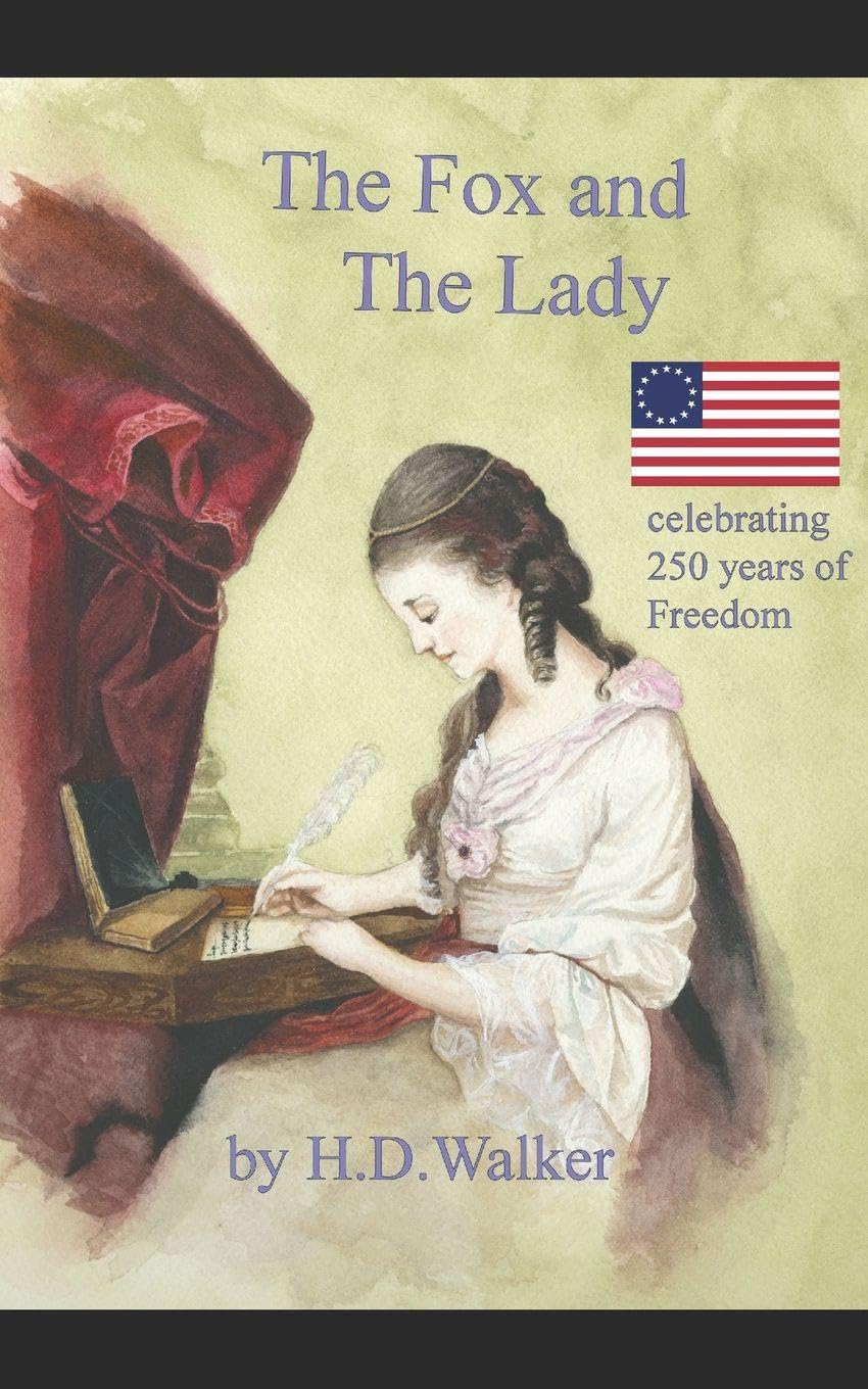 The Fox and the Lady: A story of Agent 355 in the American Revolution