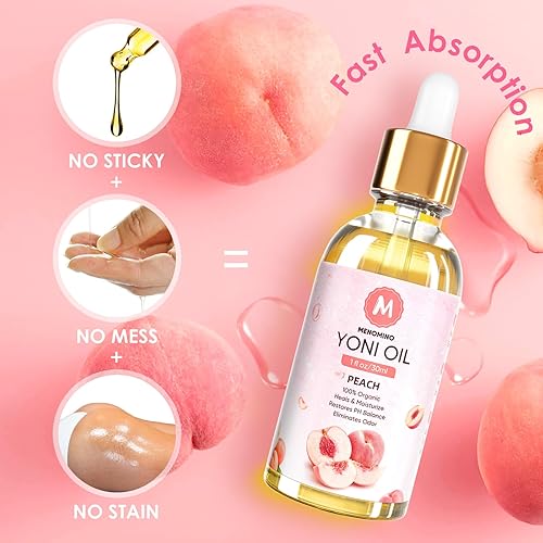 Miniatura 12 de Paquete de 2 aceites Yoni para mujer, aceite femenino de rosa orgánico, desodorante femenino, equilibrio de pH, elimina el olor, hidratante vaginal