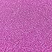 10 Blatt Klebefolie Glitzer Selbstklebende Dekofolie A4 Farbige Bastelfolie Glitter Vinyl Aufkleber für DIY Handwerk Scrapbooking Rosa