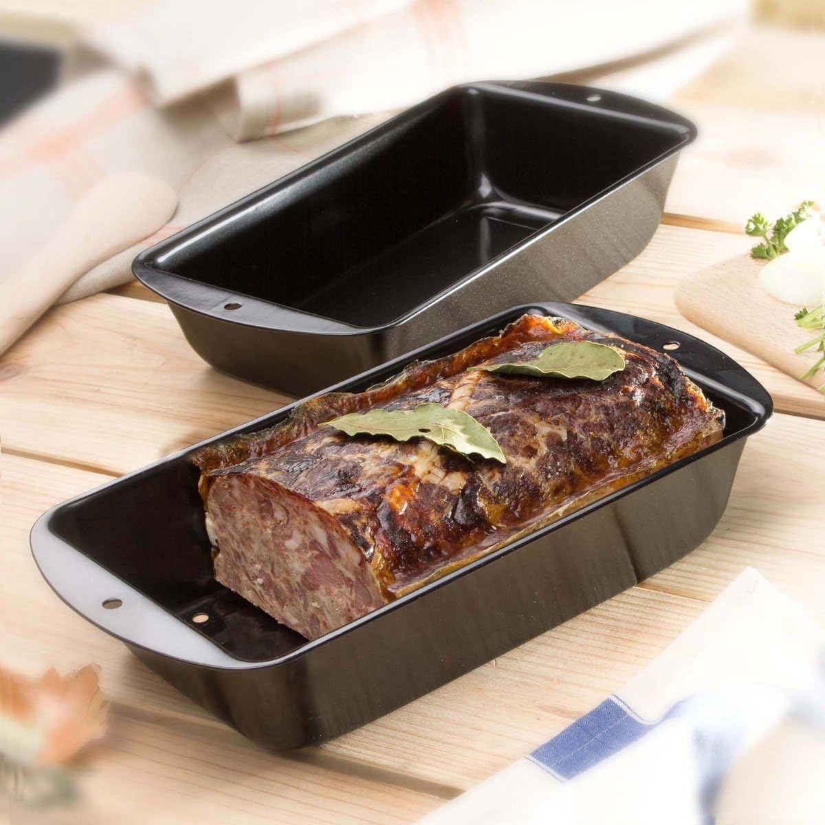Moule à Terrine Spara Bratentopf – Allemagne, Modèle 156 34/24 Cm, Pour Cuisinière électrique