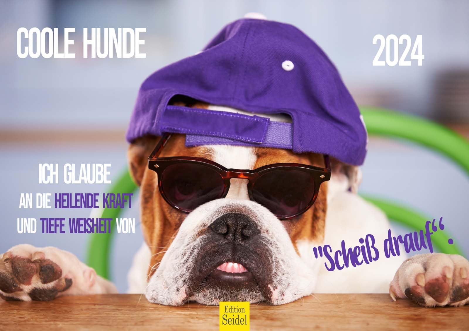 Edition Seidel Tenerife 2024 - Calendario De Pared 2024, Formato DIN A3