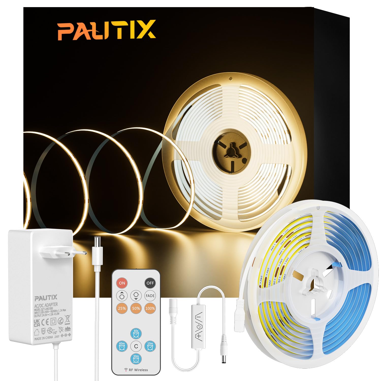PAUTIX COB LED Streifen Kit