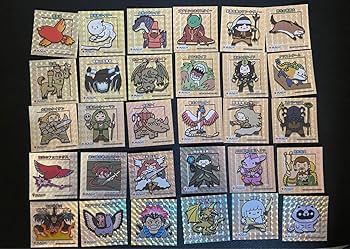 Amazon.co.jp: MTG ちびキャラシール第二弾30枚コンプリート