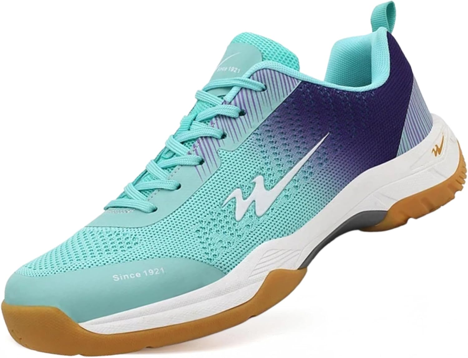 Unisex Pickleball-Badminton-Tennis Shoes Lightweight Breathable Non-Slip Court Sneakers for Tennis & Racquet Sports Training for Men Women