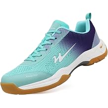 Unisex Pickleball-Badminton-Tennis Shoes Lightweight Breathable Non-Slip Court Sneakers for Tennis & Racquet Sports Training for Men Women