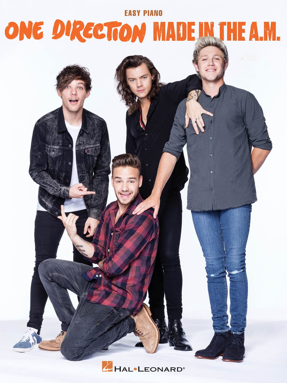 One Direction: Made In The A.M.: Easy Piano Personality