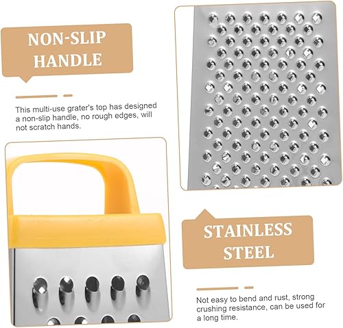 Miniatura 4 de MAGICLULU Rallador de cocina multifunción Rallador de suministro de cocina para ralladores de alimentos para cocina Rallador de verduras multiusos