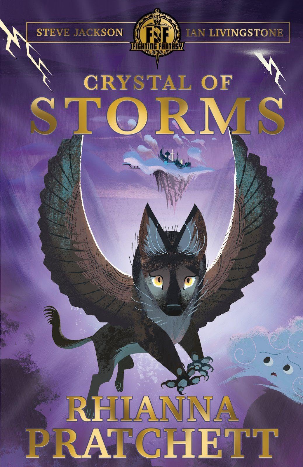 Crystal of Storms (Fighting Fantasy)-Rhianna Pratchett