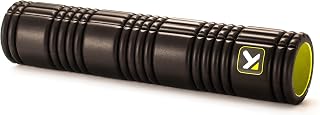 TriggerPoint GRID 2.0 Foam Roller - Patented Multi-Density Design for Deep Tissue Massage, Muscle Recovery & Pain Relief, 26 Inch Firm Roller