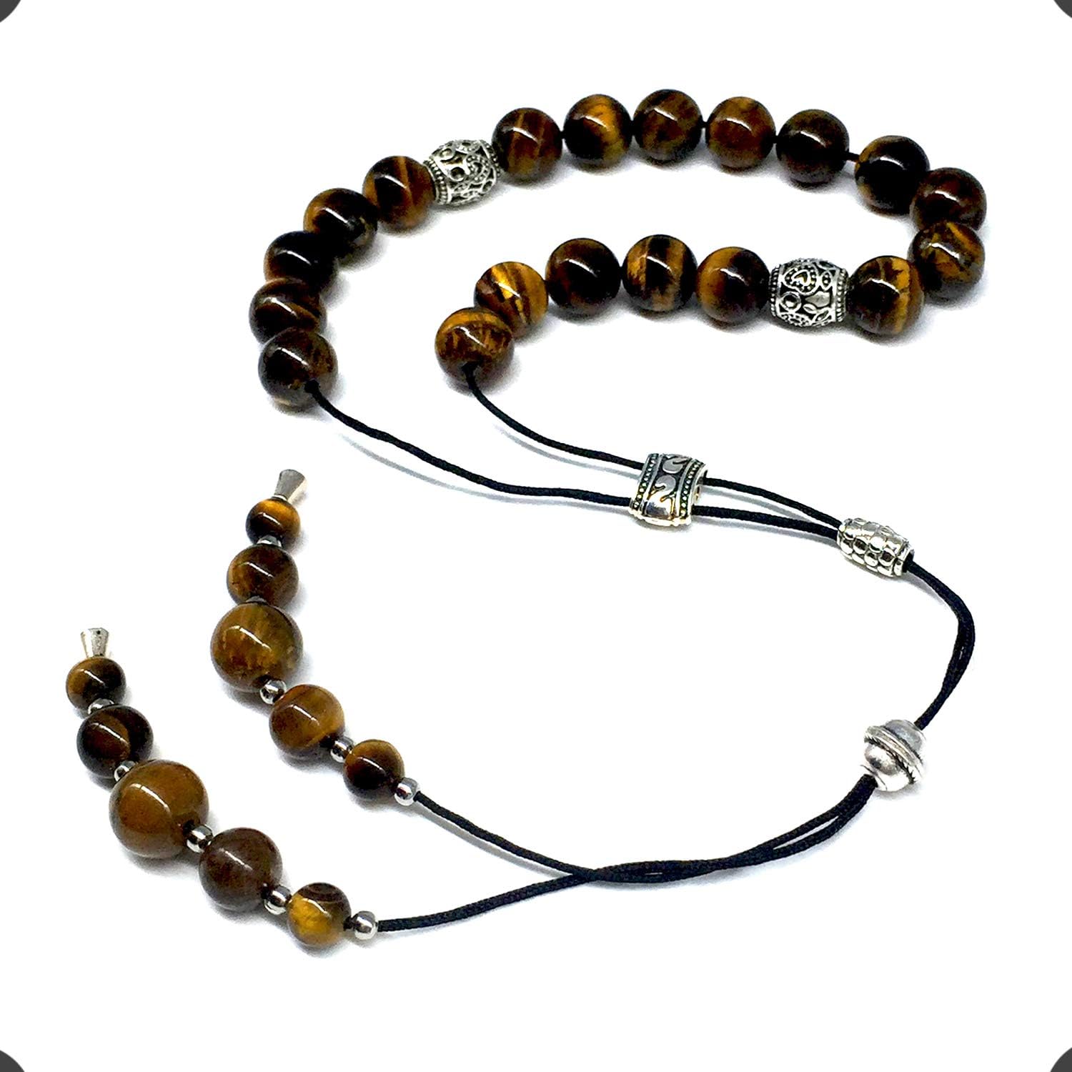 Design - Greek KOMBOLOI Series- Worry Beads Begleri Pony Anxiety Beads Rosary Relaxation Stress Relief
