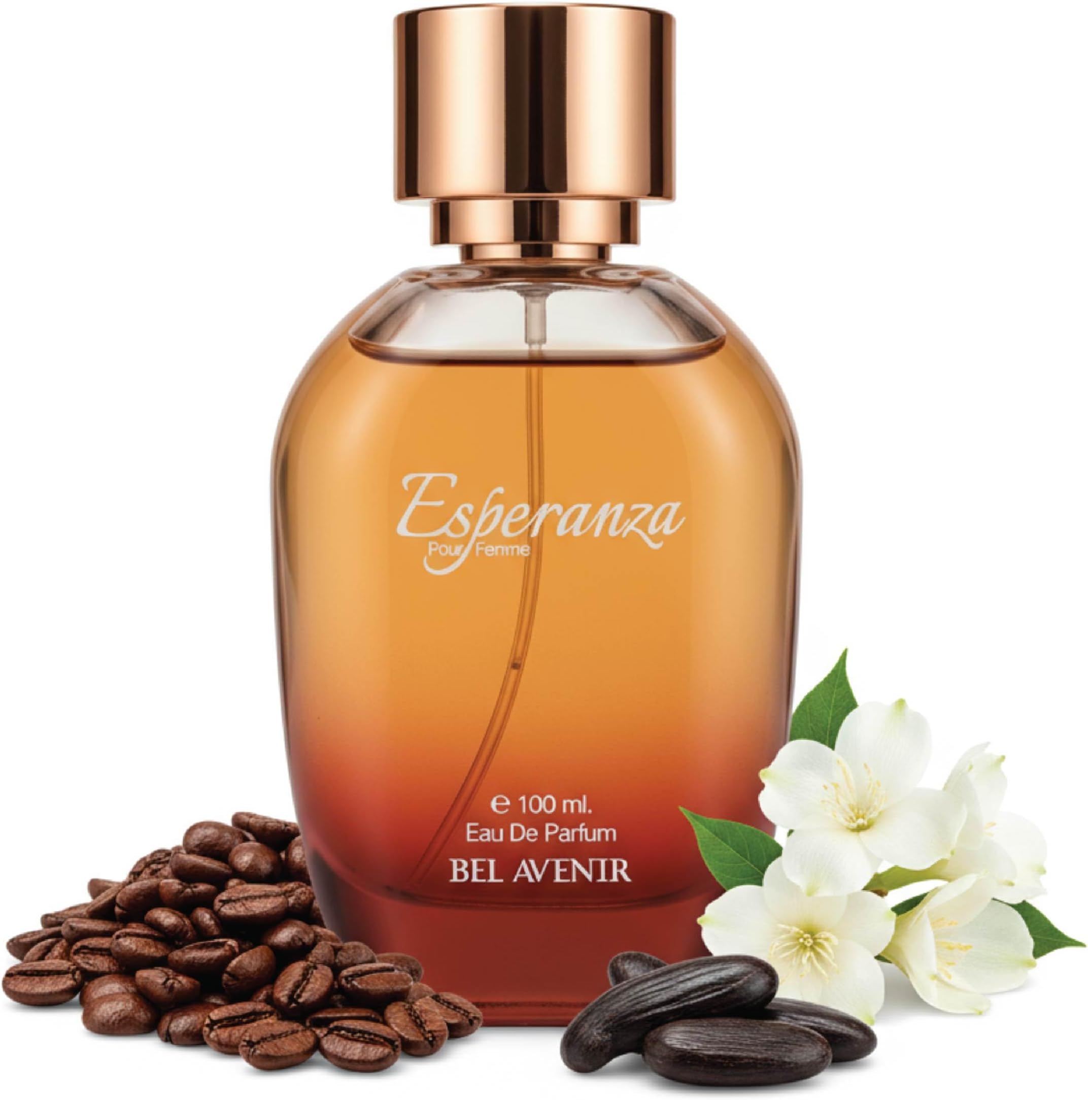 Bel Avenir Esperanza Long Lasting Perfume for Women | Sweet & Floral Scent | ...