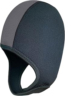 DINSOAVR Capucha de neopreno para buceo, 2,5 mm, para hombres y mujeres, para buceo, surf, capucha térmica para regalos