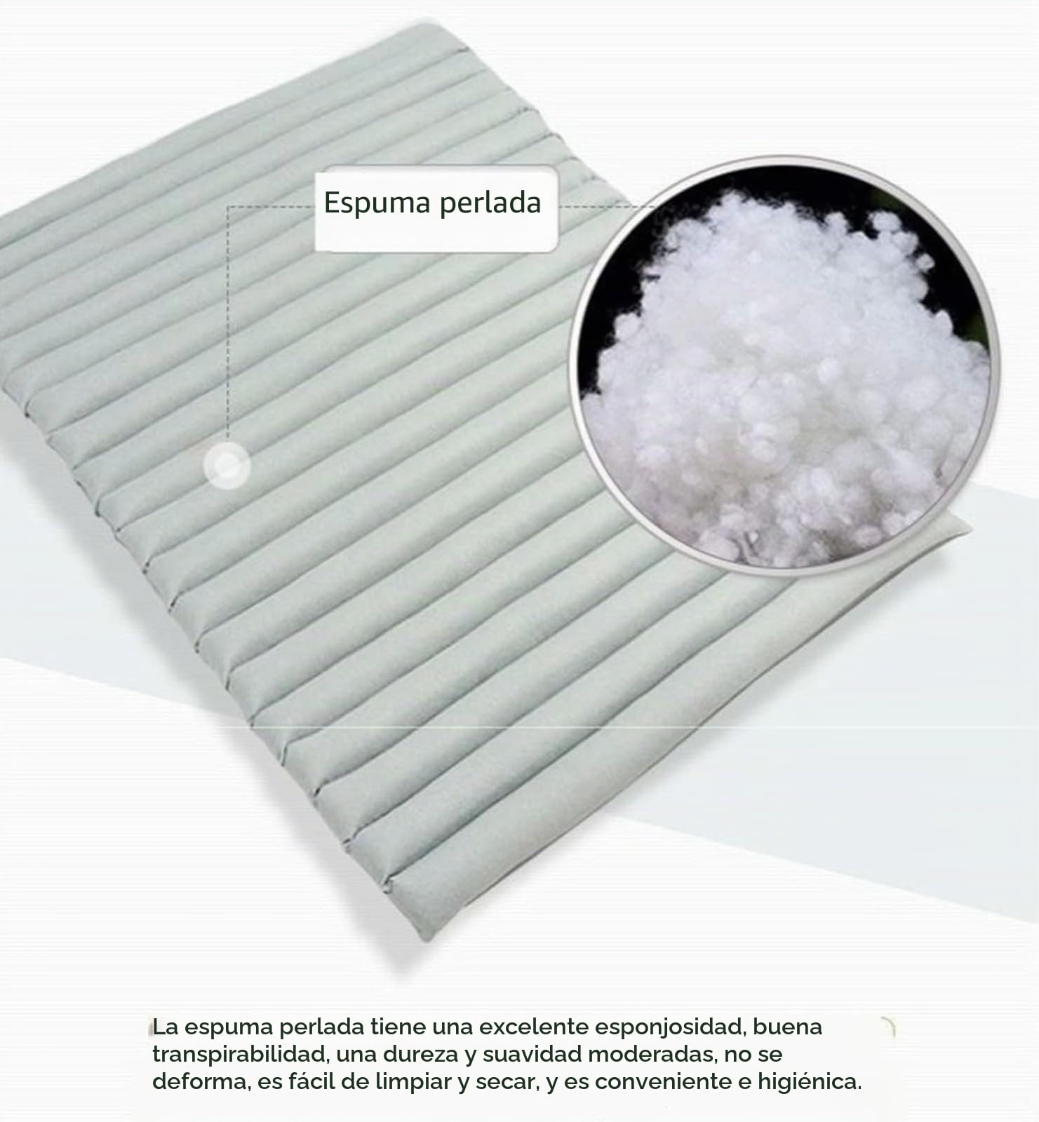 Colchón Antiescaras de Decúbito para Ancianos, Colchón de Presión Alterna, Camas de Hospital para Personas Mayores Encamadas de Larga Duración, Cuidado del Paciente L95×W70cm