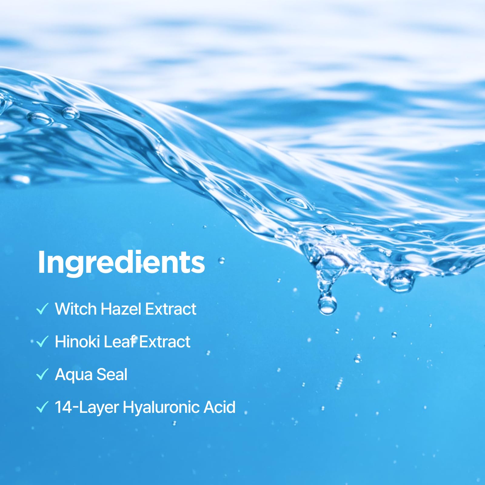 ISNTREE Ultra-Low Molecular Hyaluronic Acid Toner (300 ml)