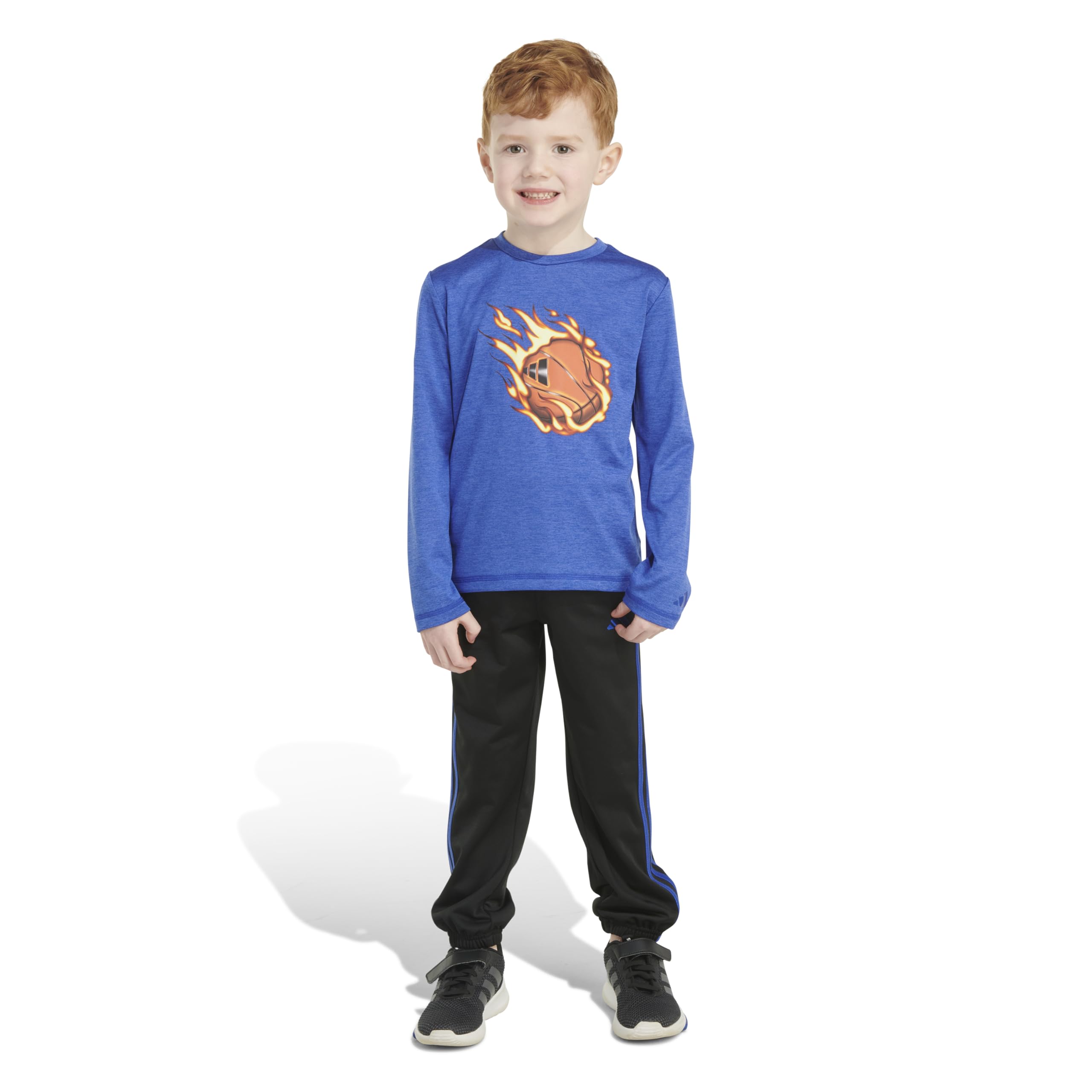 adidas Ensemble t-Shirt et Pantalon Garçon