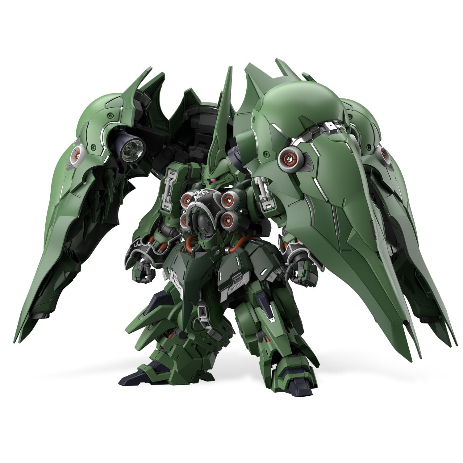 BANDAI SPIRITS(バンダイ スピリッツ) MGSD 機動戦士ガンダムUC クシャトリヤ 色分け済みプラモデル