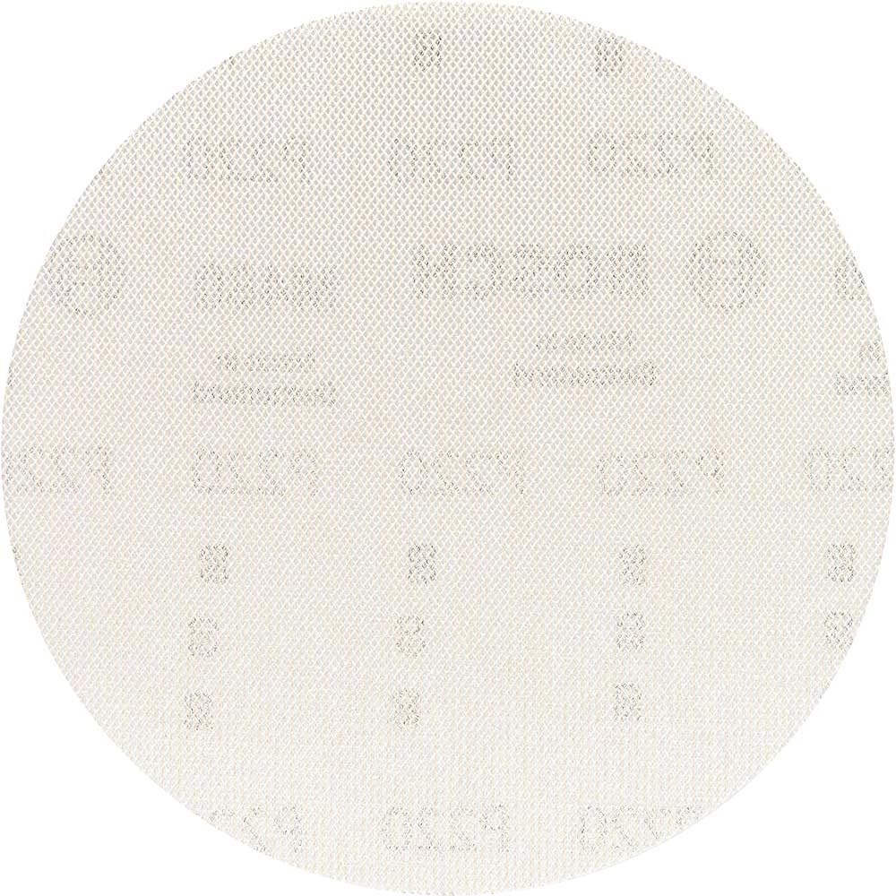 Bosch Professional Set of 50 Sanding Sheets M480 Best for Wood and Paint (Wood and Paint, Ø 150 mm, grit G220, Accessories for Random Orbit Sander)