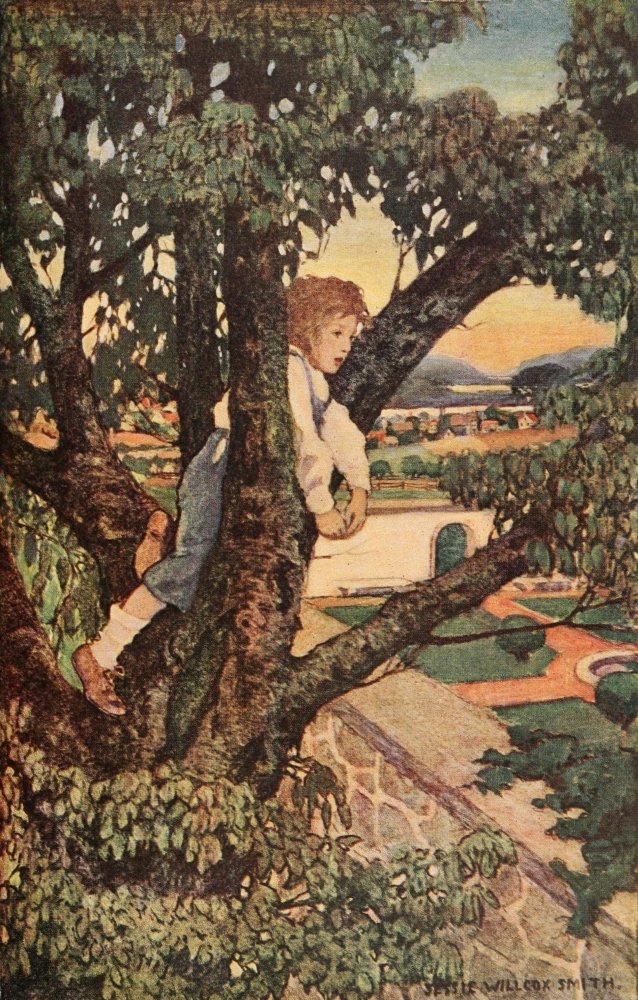 JESSIE WILLCOX SMITH 画集　希少本 A Little Childs Book of Stories 2 print by Jessie Willcox