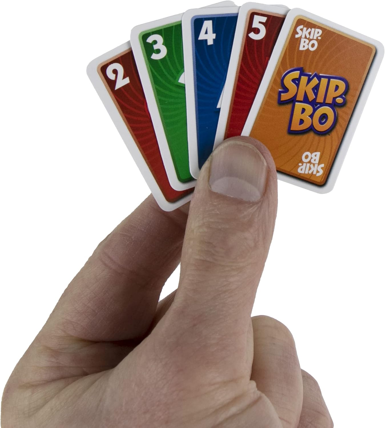 World's Smallest Skip-Bo, Super Fun for Outdoors, Travel & Family Game Night