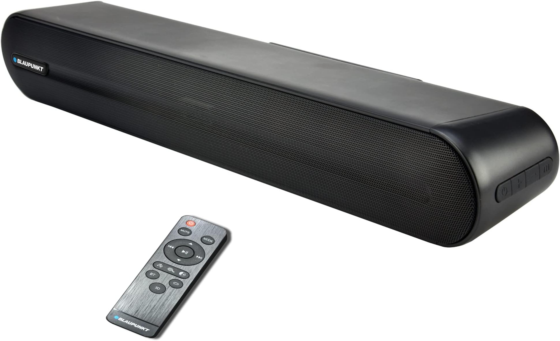 Blaupunkt SBA40 60W Bluetooth Soundbar Speaker with Bluetooth, AUX, USB, Mini Soundbar for TV/PC/Projectors/Tablets