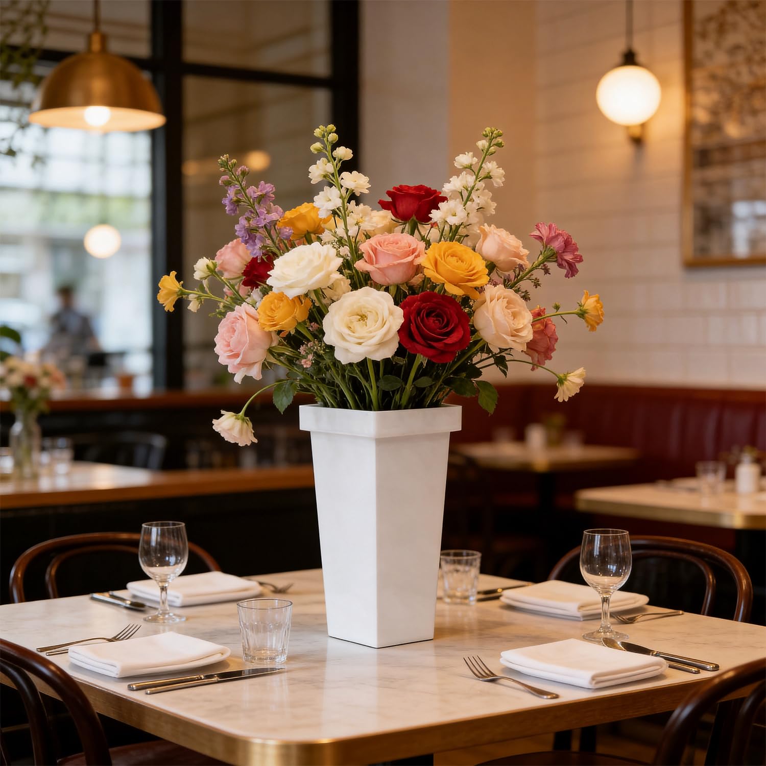 6 x Blumeneimer