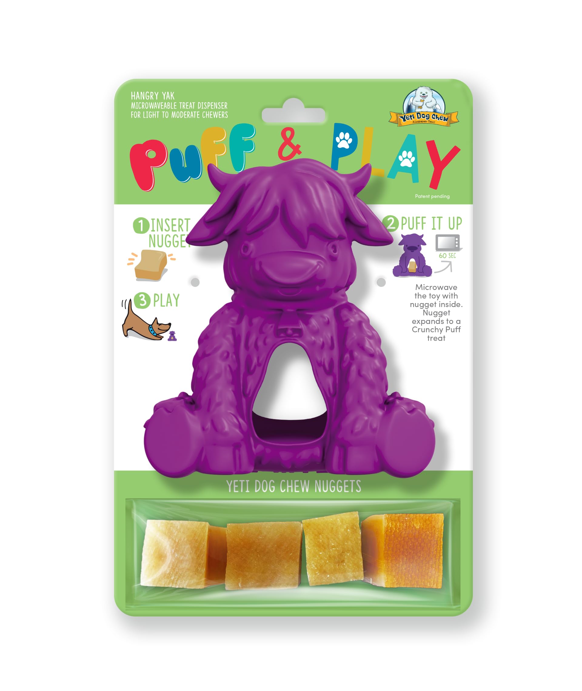 it-dogsヒヨコのカラフルチュチュ　XS Pet Supplies : Yeti Dog Chew Puff and Play Interactive Dog Toys