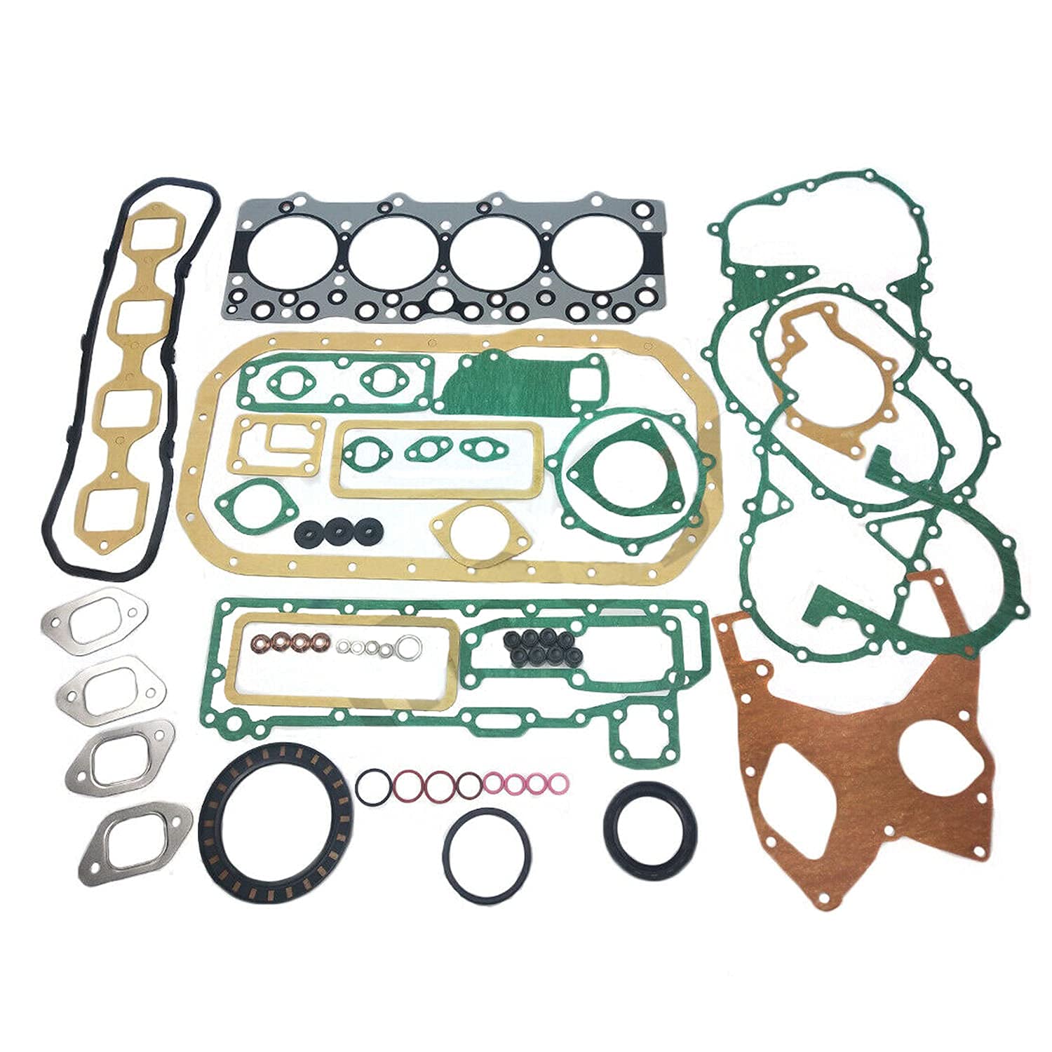 ジ*ク様 七田式 ドッツセット＆タイアップドッツセット Amazon.com: Qyljday Full Gasket Set fits for Isuzu 4BD1