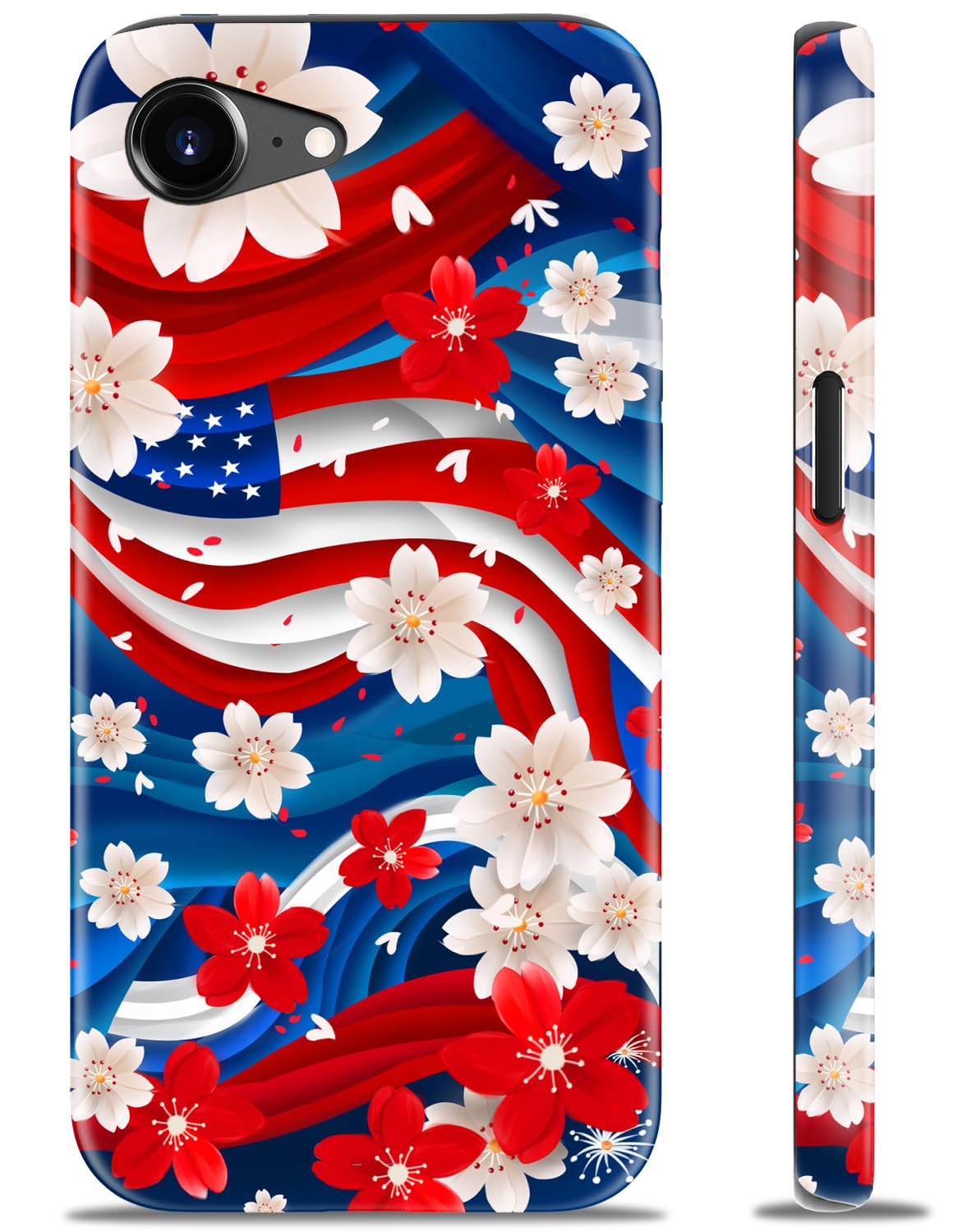 LUXMERRY for iPhone 16e Case Cute - Wireless Charging Compatible - Dual-Layer Hard Shell + Silicone Cover - Protective Phone Case Aesthetic Trendy