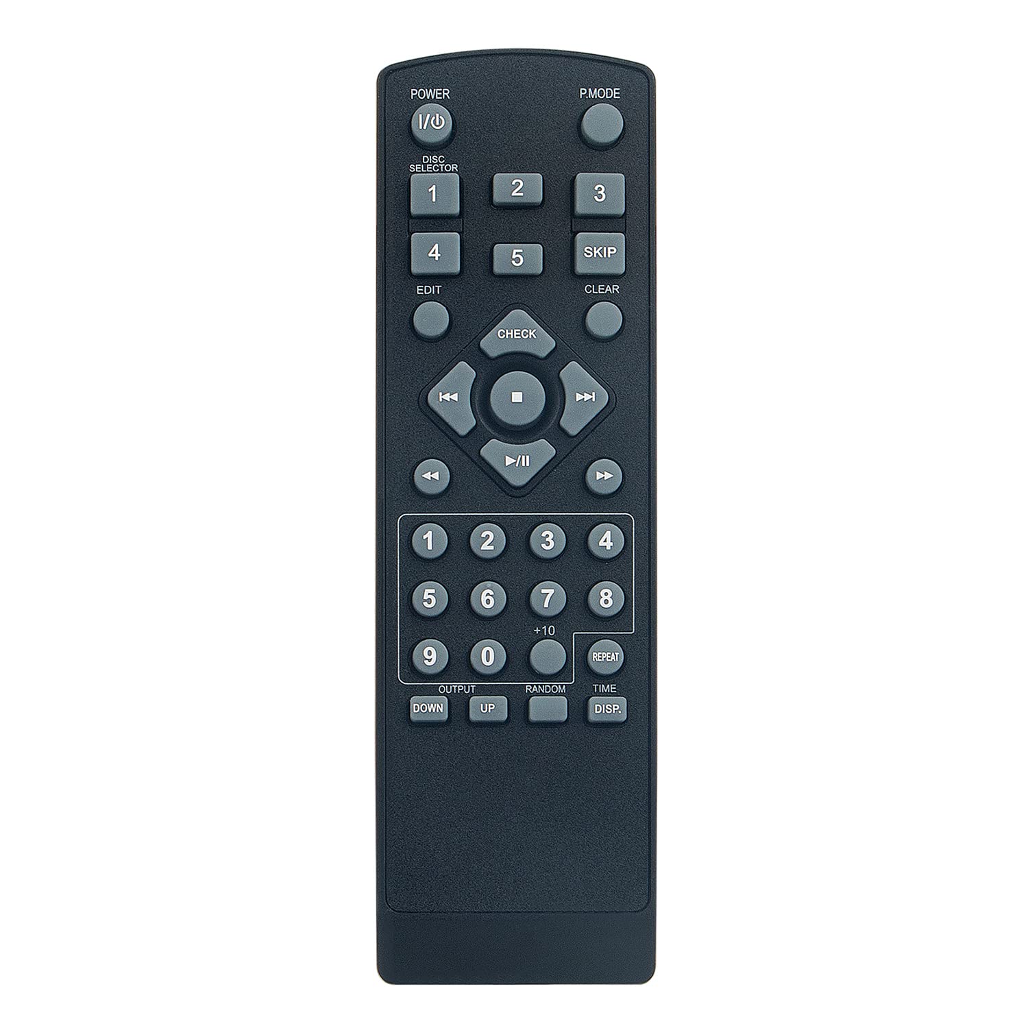 Mando Allimity RC-P0711 para reproductor CD Kenwood DPF-R3030 y CD-406 6