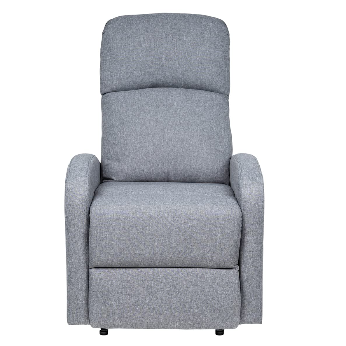 Gremium Poltrona Relax Reclinabile a Letto Con Seduta Ergonomica In Tessuto, Schienale Regolabile e Doppio Cuscino Per Arredo Salotto, Soggiorno e Ufficio