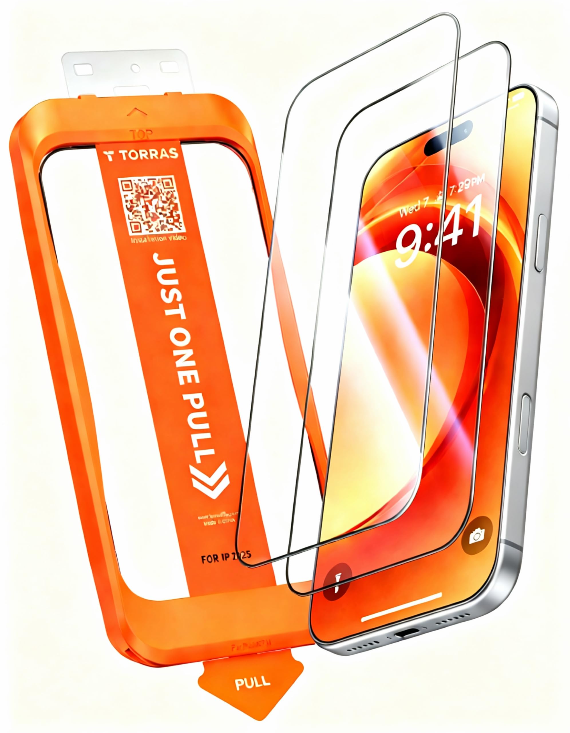 Amazon | 【いつもは快適、もしも頼れ】TORRAS For iPhone 17 Pro