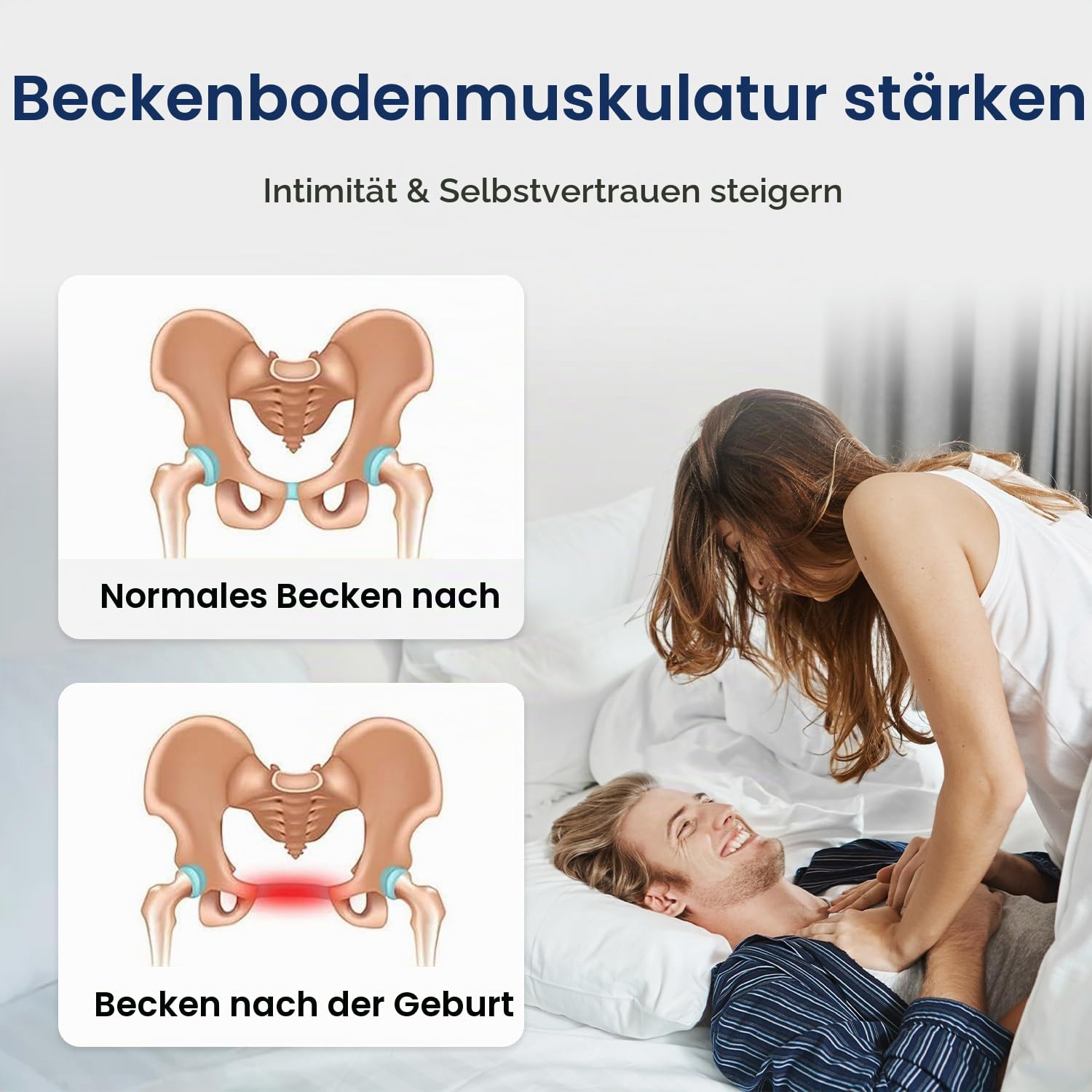 MEGELIN EMS-Toning-Shorts, Tiefenmuskelaktivierung zur Wiederherstellung der Hüft- und Beckenfunktion für Frauen zu Hause, sichtbare Ergebnisse in 2–4 Wochen, schwarz