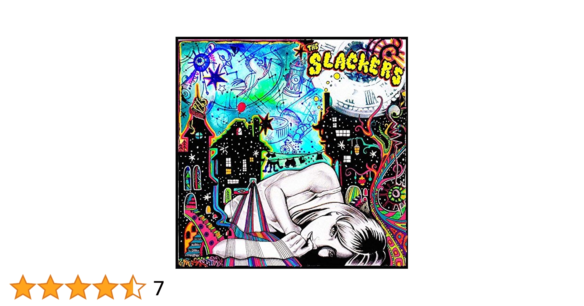 希少廃盤美品！The Slackers オリジナルアルバムCD9枚セット