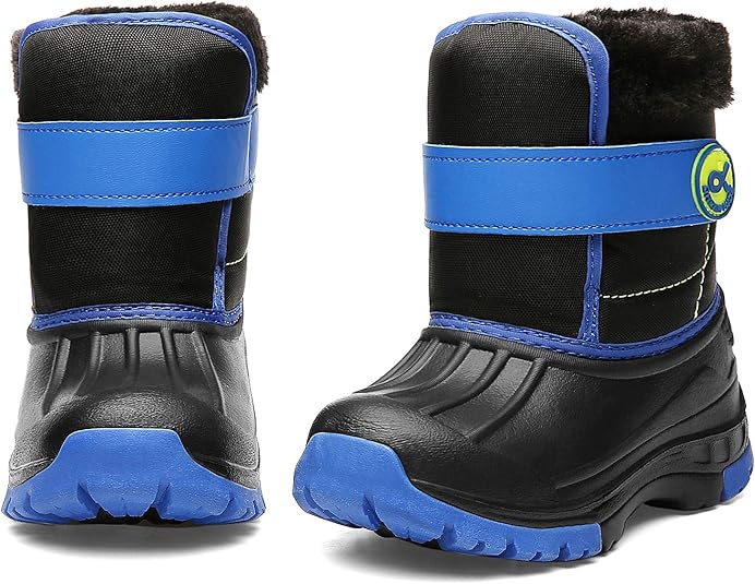 Toddler Snow Boots Boys & Girls Lightweight Waterproof