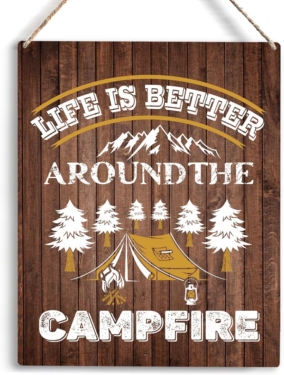 Camping Accessories Life Is Better Around The Campfire