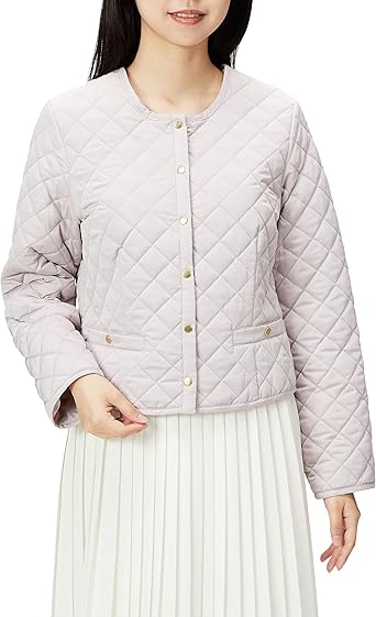 レッセパッセ　キルティングブルゾン Amazon | [レッセパッセ] ブルゾン ｷﾙﾃｨﾝｸﾞﾌﾞﾙｿﾞﾝ レディース