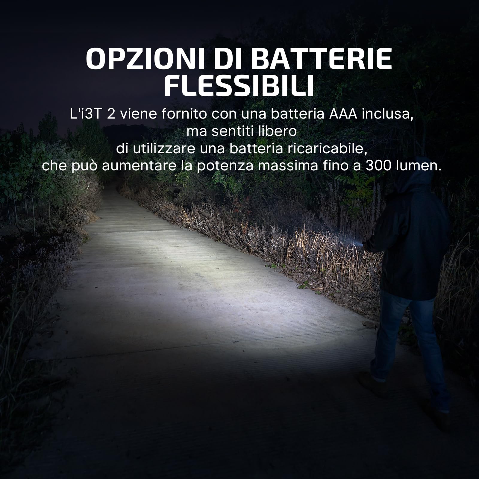 OLIGHT I3T 2 EOS Mini Torcia LED 200 Lumen 62m Range, Piccola Torcia Portachiavi con Interruttore di Shiusura, Luce Portatile Impermeabile IPX8, per il Campeggio all'aperto (Verde)