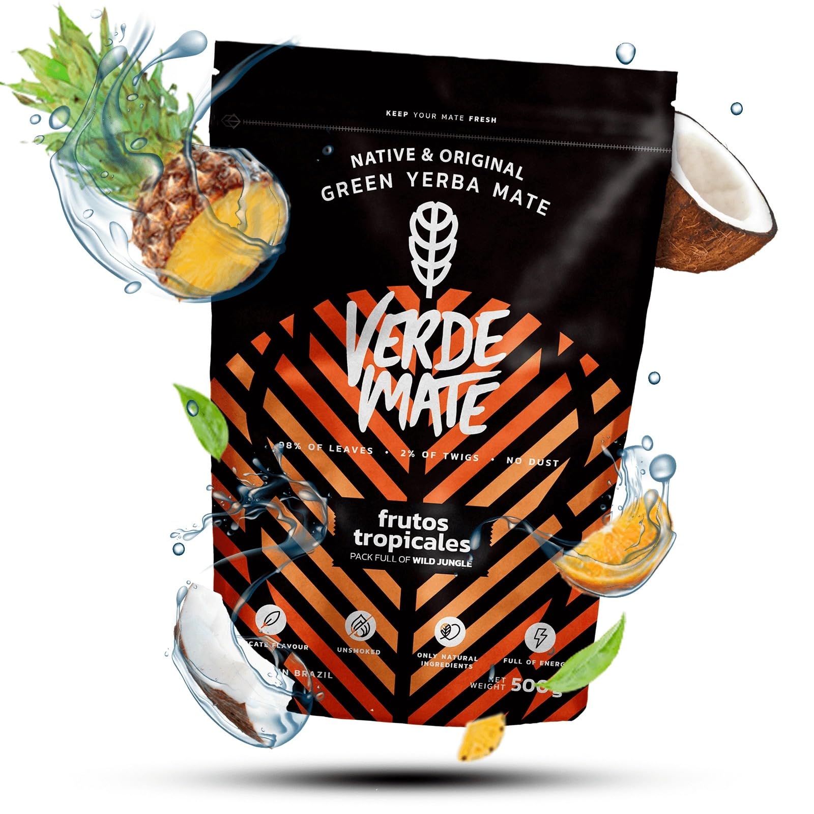 Coffret yerba mate Verde Mate Green 8x500g kit de découverte fruité