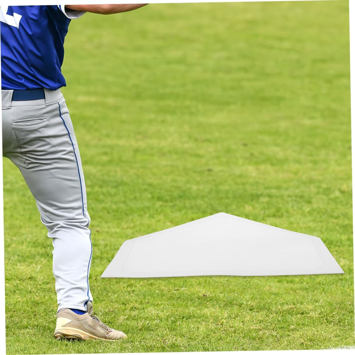 3pcs Baseball Training Board Pitcher Training Mat Baseball Practice Plate Markers