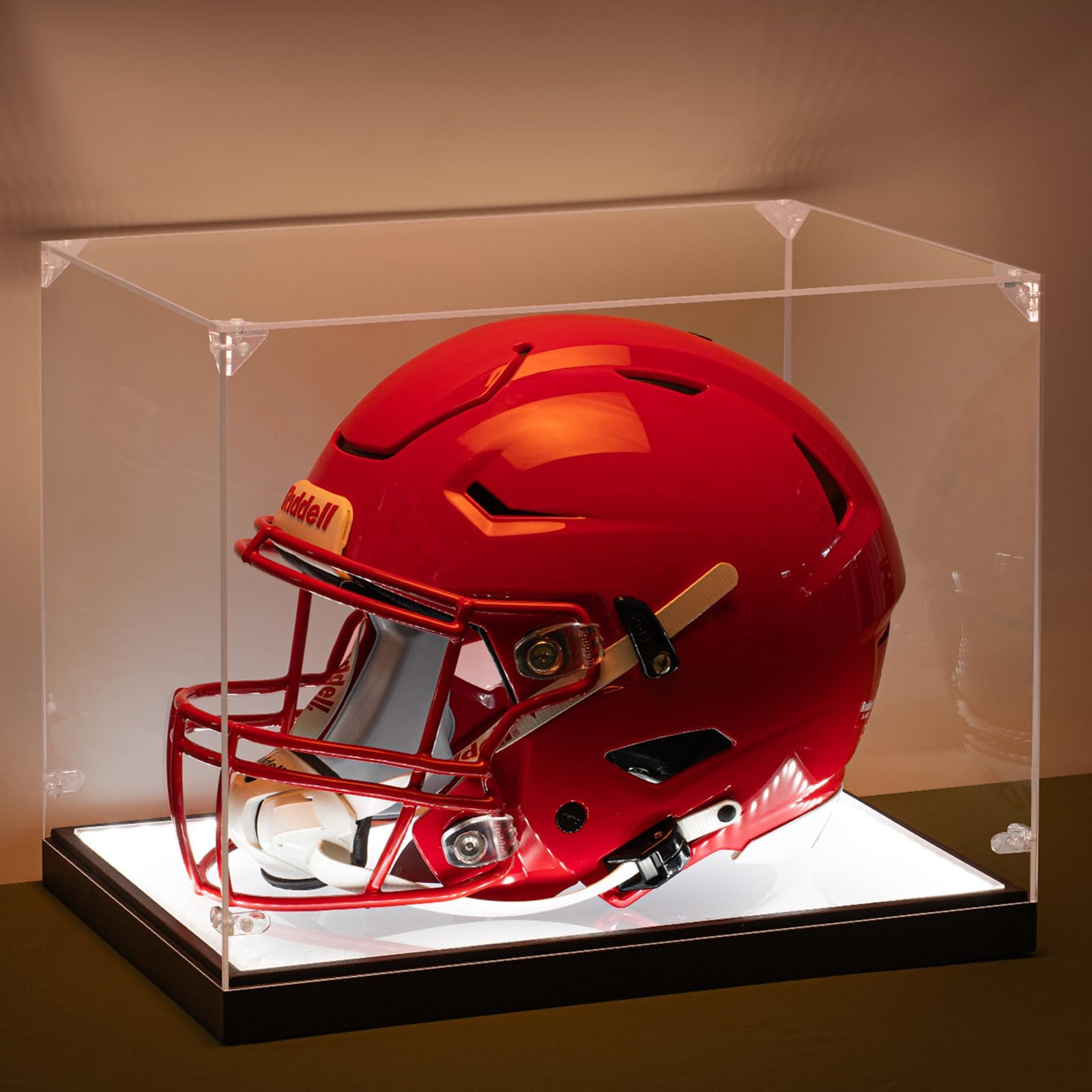 Photo 1 of GYaozii LED Full Size Helmet Display Case